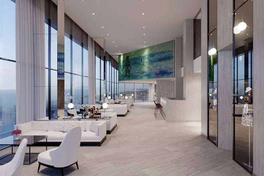 Hotel Lobby